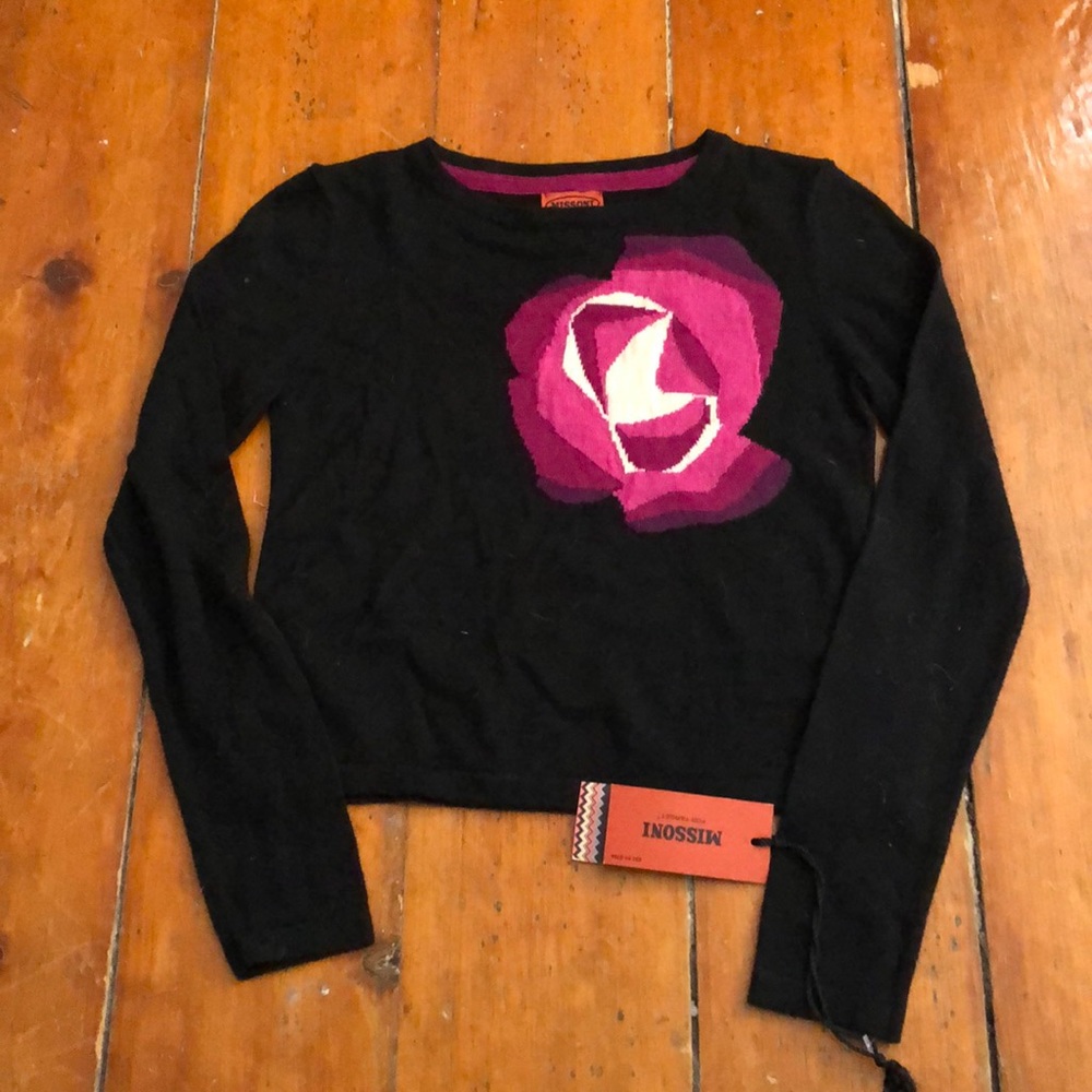 Missoni for target girls sweater